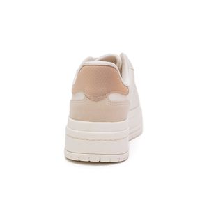 Tênis Dakota Flatform Feminino Casualy Da533-01 Off-White