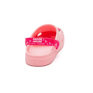 Sandália Grendene Babuche Infantil Menina Minnie 23197-Bg659 Rosa