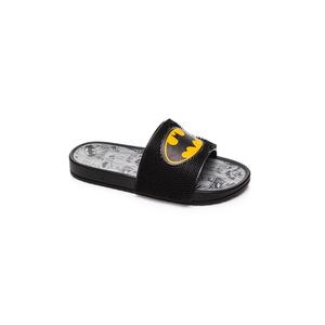 Chinelo Grendene Slide Infantil Menino Batman 23183-Be123 Preto