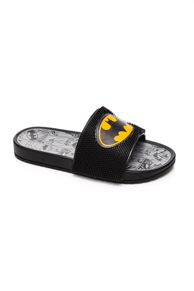 Chinelo-Grendene-Slide-Infantil-Menino-Batman-23183-Be123-Preto