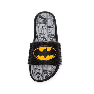 Chinelo Grendene Slide Infantil Menino Batman 23183-Be123 Preto