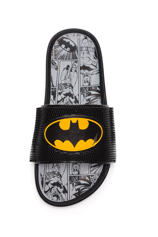 Chinelo-Grendene-Slide-Infantil-Menino-Batman-23183-Be123-Preto