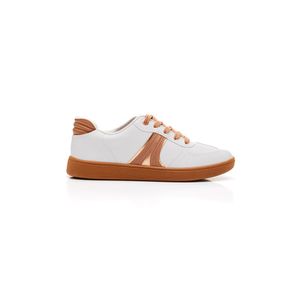Tênis Beira Rio Casual Feminino Cadarço 4313.105 Nude