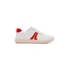 Tênis Beira Rio Casual Feminino Cadarço 4313.105 Vermelho