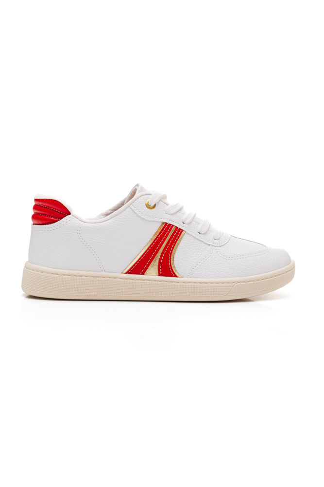 Tenis-Beira-Rio-Casual-Feminino-Cadarco-4313.105-Vermelho
