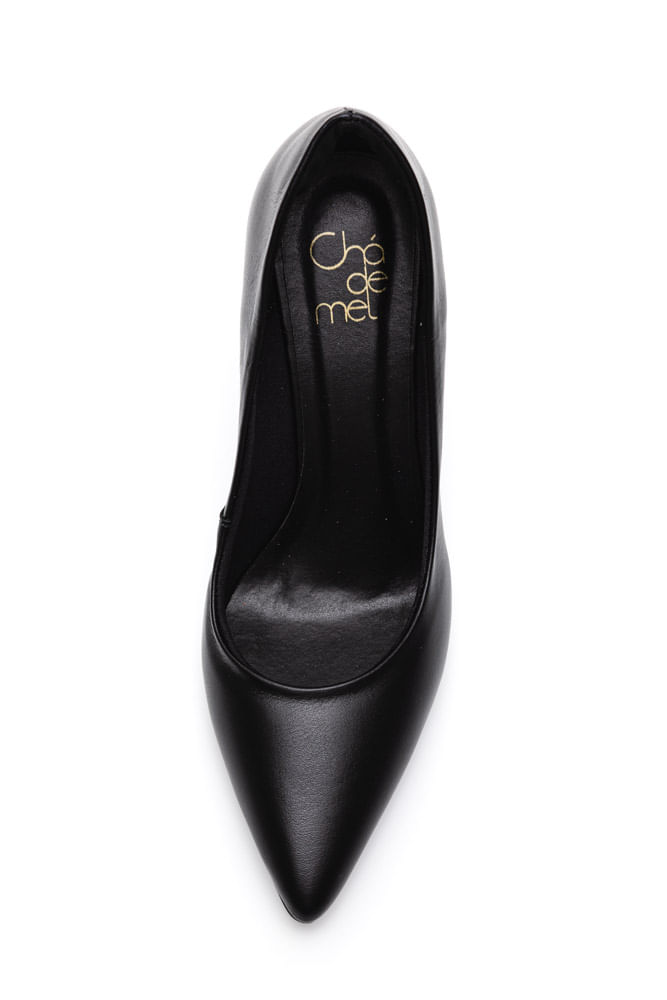 Sapato-Cha-De-Mel-Scarpin-Feminino-Em-Couro-Veneto-111-431-Preto