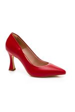 Sapato-Cha-De-Mel-Scarpin-Feminino-Em-Couro-Veneto-111-431-Vermelho