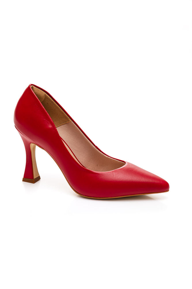 Sapato-Cha-De-Mel-Scarpin-Feminino-Em-Couro-Veneto-111-431-Vermelho