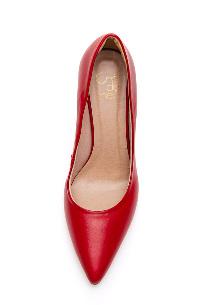 Sapato-Cha-De-Mel-Scarpin-Feminino-Em-Couro-Veneto-111-431-Vermelho