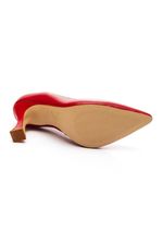 Sapato-Cha-De-Mel-Scarpin-Feminino-Em-Couro-Veneto-111-431-Vermelho
