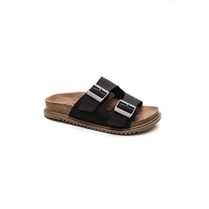 Chinelo Molekinho Birken Infantil Menino 2425.103 Preto
