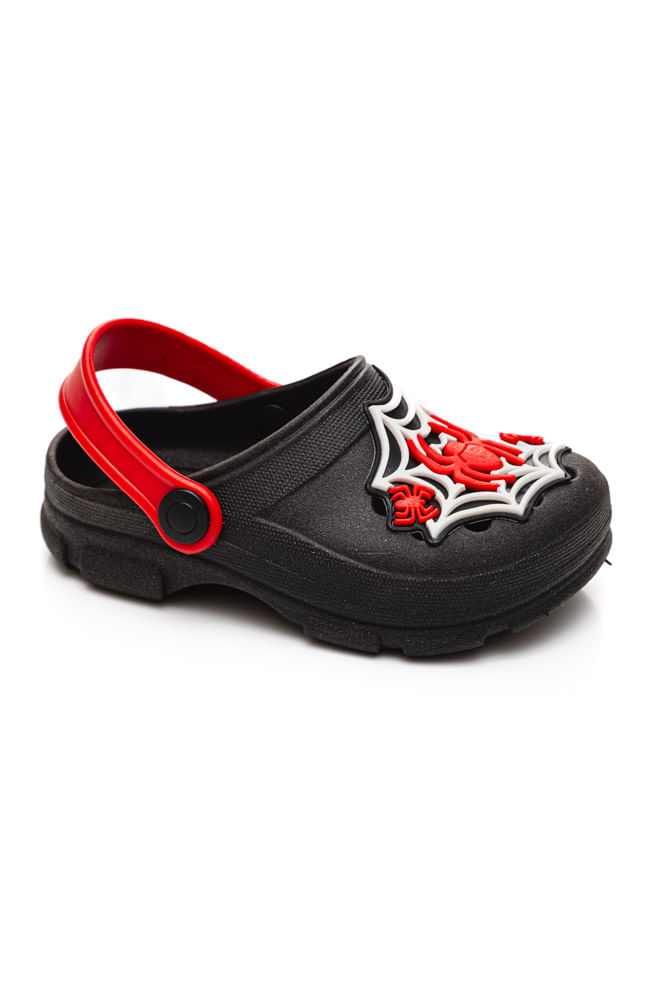 Sandalia-Lue-Lua-Babuche-Infantil-Menino-Aranha-25513-313-Preto