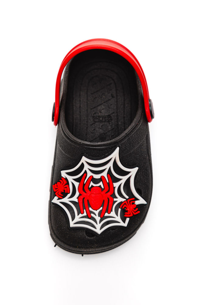 Sandalia-Lue-Lua-Babuche-Infantil-Menino-Aranha-25513-313-Preto