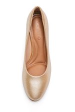 Sapato-Beira-Rio-Salto-Bloco-Feminino-4320.100-Ouro