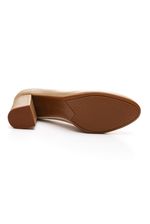 Sapato-Beira-Rio-Salto-Bloco-Feminino-4320.100-Ouro