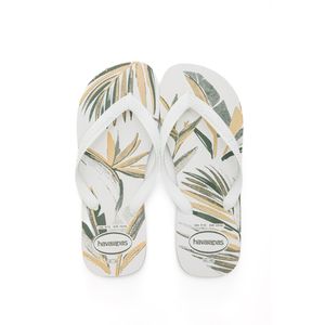 Chinelo Havaianas Masculino Aloha New Branco