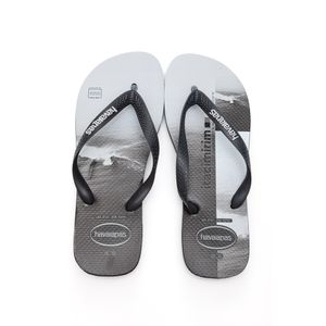 Chinelo Havaianas Masculino Top Surfer Cinza Escuro