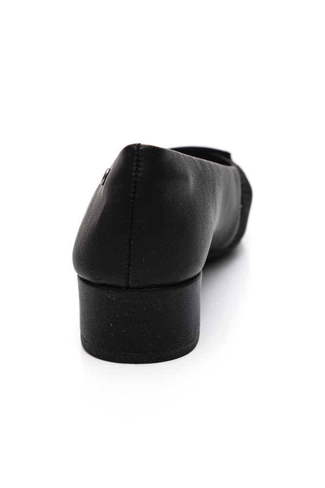 Sapato-Campesi-De-Salto-Baixo-Feminino-Espuma-Tech-L9835-05-Preto