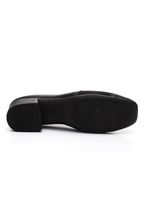 Sapato-Campesi-De-Salto-Baixo-Feminino-Espuma-Tech-L9835-05-Preto
