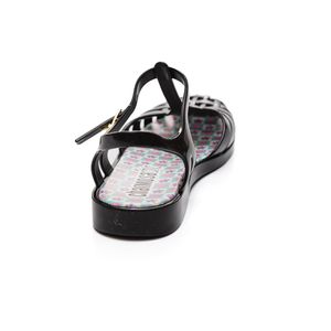 Sandália Charmosa Chic Aranha Feminina  2161 Preto