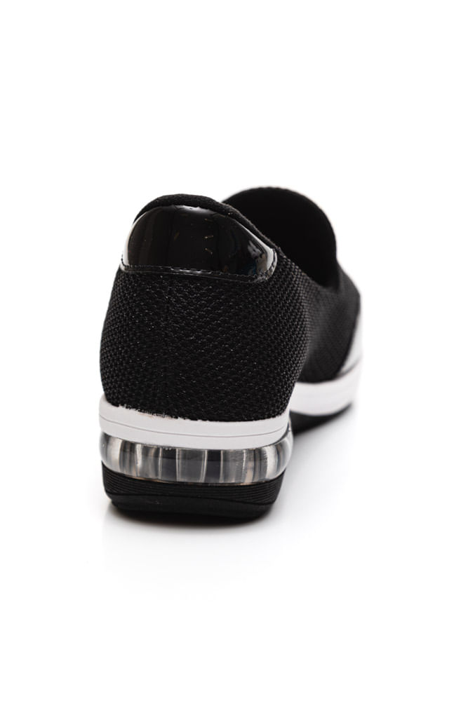 Tenis-Modare-Ultra-Conforto-Feminino-Slip-On-Gel-7320.201-Preto
