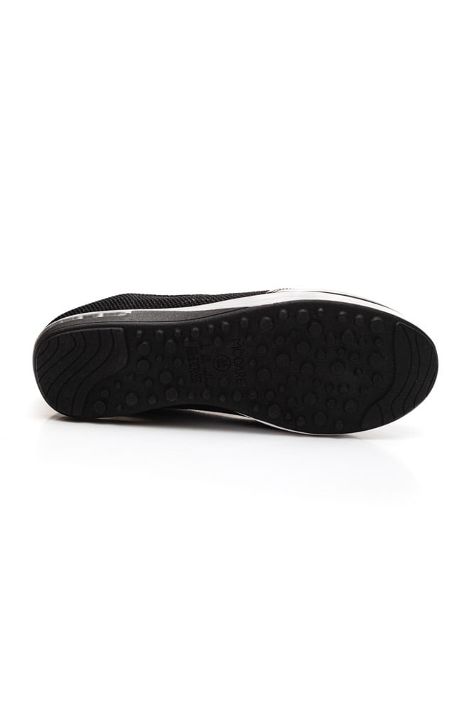 Tenis-Modare-Ultra-Conforto-Feminino-Slip-On-Gel-7320.201-Preto