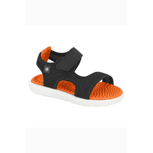 Sandalia Casual Infantil Menino Molekinho 2619.201.19881 Preto
