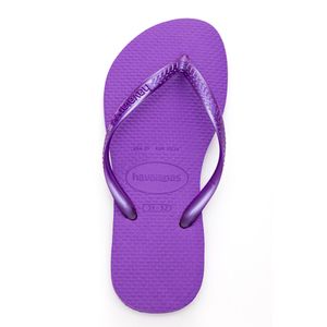 Chinelo Havaianas Infantil Menina Slim Kids Lilas
