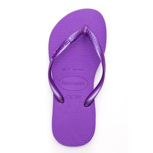 Chinelo Havaianas Infantil Menina Slim Kids Lilas