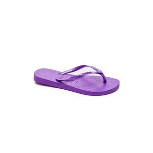 Chinelo Havaianas Infantil Menina Slim Kids Lilas