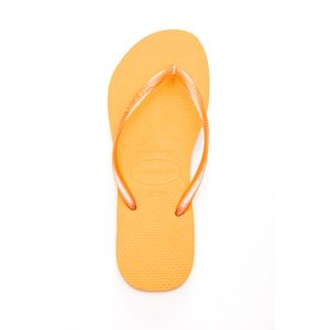 Chinelo Havaianas Feminino Slim 0027 Laranja