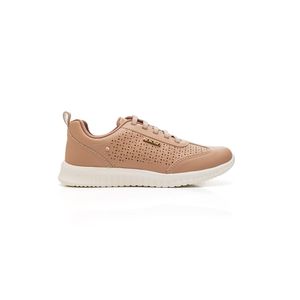 Tênis Kolosh Casual Feminino Perfuros C4001-04 Marrom