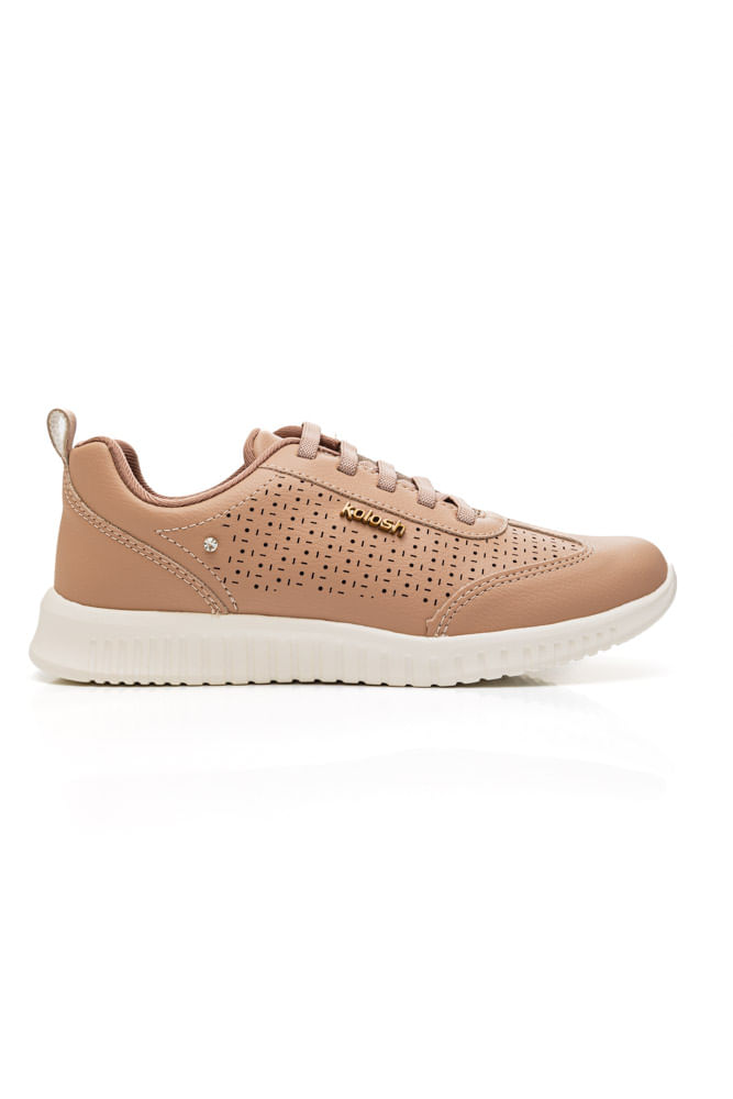 Tenis-Kolosh-Casual-Feminino-Perfuros-C4001-04-Marrom