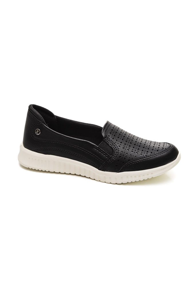 Tenis-Kolosh-Slip-On-Feminino-Perfuros-C4002-01-Preto