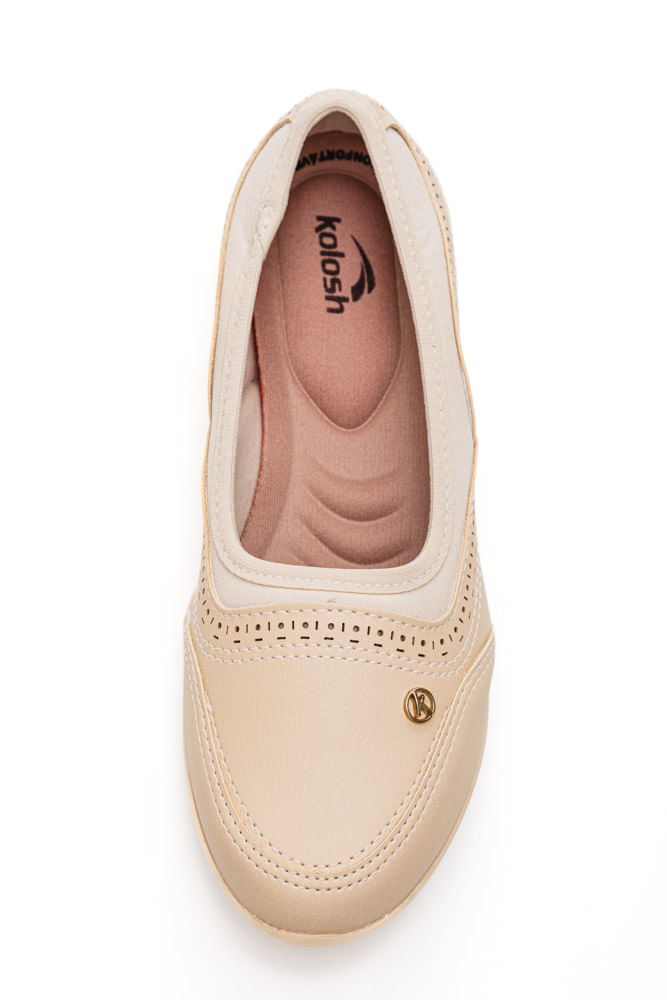 Sapatilha-Kolosh-Esportiva-Feminina-Calce-Facil-Trbicolor-C2758-03-Bege