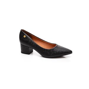 Sapato Vizzano Scarpin Feminino Favo 1220.315 Preto