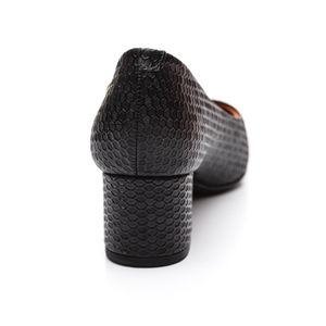 Sapato Vizzano Scarpin Feminino Favo 1220.315 Preto