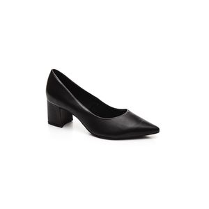 Sapato Bottero Scarpin Feminino Couro Atanado 354901 Preto