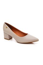 Sapato-Vizzano-Scarpin-Feminino-Salto-Baixo-1220.315-Cinza