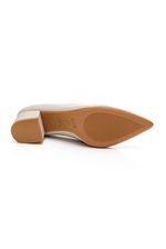 Sapato-Vizzano-Scarpin-Feminino-Salto-Baixo-1220.315-Cinza