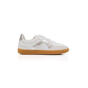 Tênis Ramarim Casual Feminino Metalizado 2462202-01 Branco