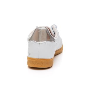Tênis Ramarim Casual Feminino Metalizado 2462201-02 Branco