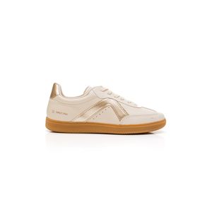 Tênis Ramarim Casual Feminino Metalizado 2462202-05 Off-White