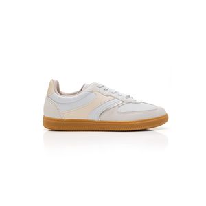Tênis Ramarim Casual Feminino Camurça 2462204-02 Branco