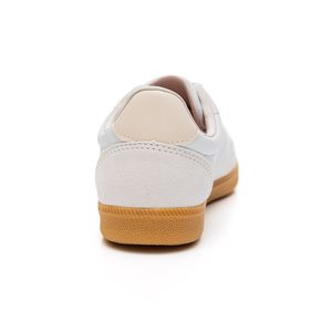 Tênis Ramarim Casual Feminino Camurça 2462204-02 Branco