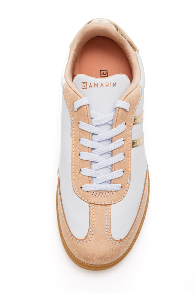 Tenis-Ramarim-Casual-Feminino-Snk-Almond-2462201-06-Branco