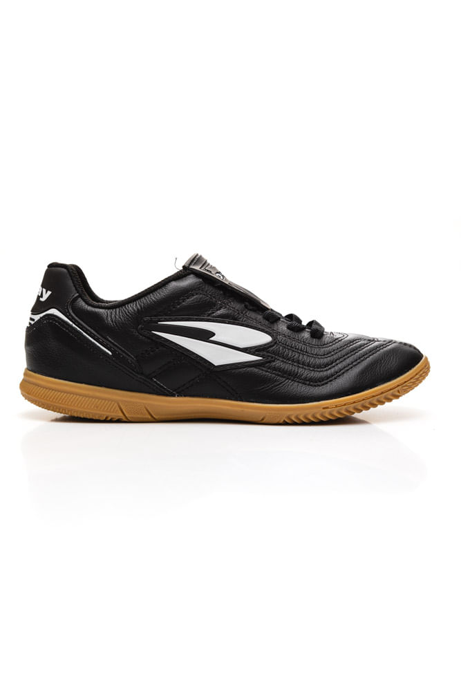 Chuteira-Dray-570-Futsal-Couro-Legitimo-Masculina-10.10-Preto