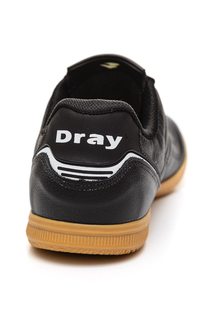 Chuteira-Dray-570-Futsal-Couro-Legitimo-Masculina-10.10-Preto