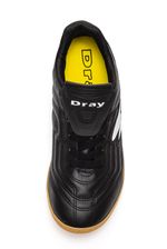 Chuteira-Dray-570-Futsal-Couro-Legitimo-Masculina-10.10-Preto