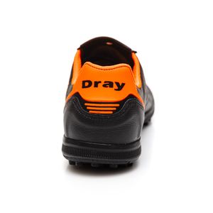 Chuteira Dray 570 Society Couro Masculina 10.22 Preto